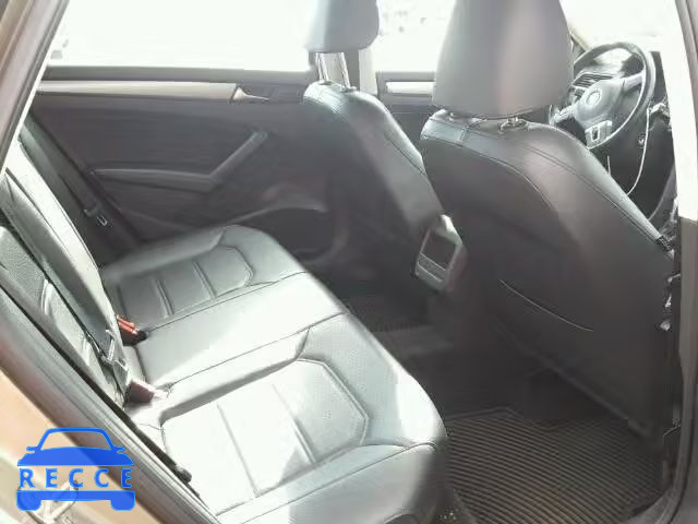 2015 VOLKSWAGEN PASSAT S 1VWAT7A31FC013664 image 5