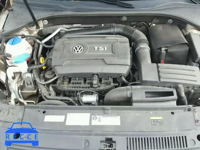 2015 VOLKSWAGEN PASSAT S 1VWAT7A31FC013664 image 6
