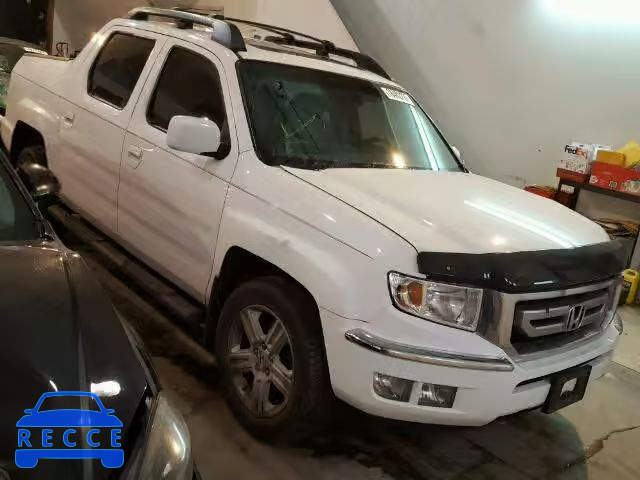 2009 HONDA RIDGELINE 5FPYK16589B104389 Bild 0