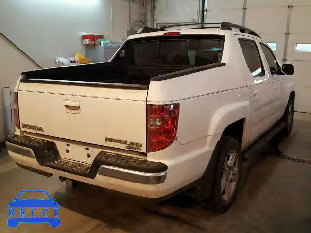 2009 HONDA RIDGELINE 5FPYK16589B104389 image 3