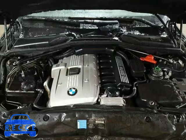 2007 BMW 530XI WBANF73537CU22516 зображення 6