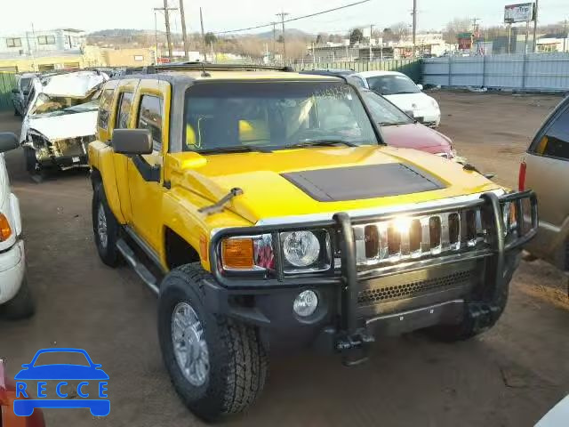 2006 HUMMER H3 SUV 5GTDN136X68291540 зображення 0