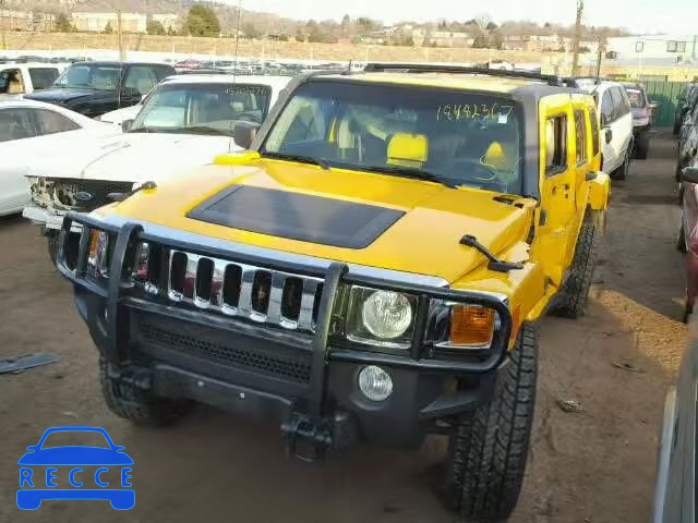 2006 HUMMER H3 SUV 5GTDN136X68291540 зображення 1