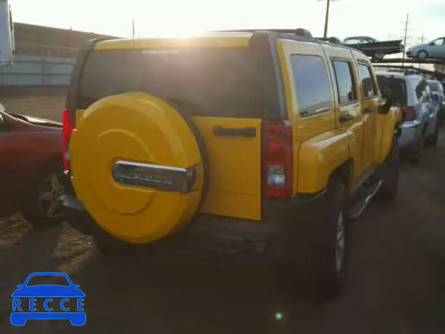 2006 HUMMER H3 SUV 5GTDN136X68291540 зображення 3