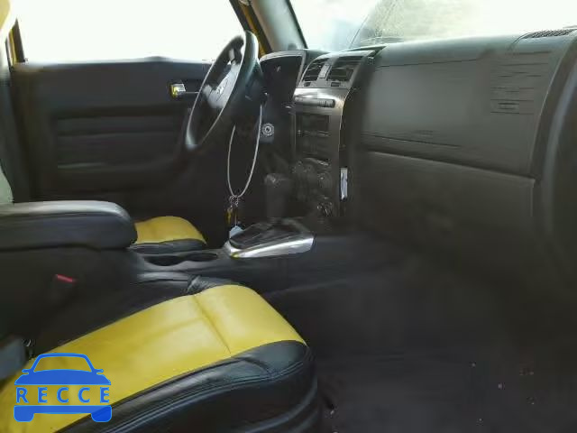 2006 HUMMER H3 SUV 5GTDN136X68291540 зображення 4