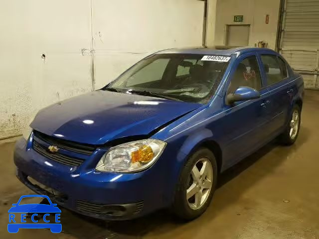 2005 CHEVROLET COBALT LS 1G1AL52F057504405 зображення 1