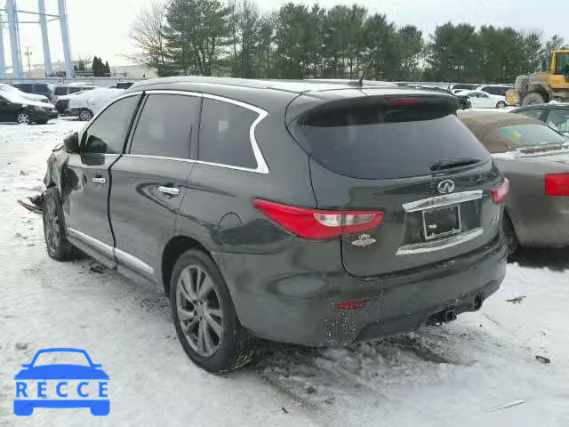 2013 INFINITI JX35 BASE 5N1AL0MN2DC312192 image 2