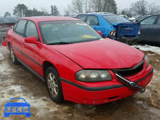 2000 CHEVROLET IMPALA 2G1WF52E5Y9136472 image 0