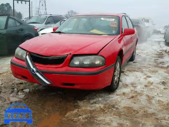 2000 CHEVROLET IMPALA 2G1WF52E5Y9136472 image 1