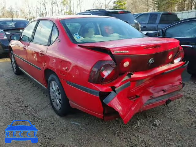 2000 CHEVROLET IMPALA 2G1WF52E5Y9136472 image 2