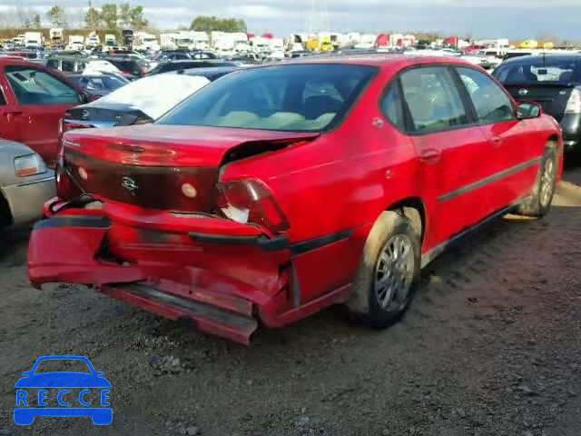 2000 CHEVROLET IMPALA 2G1WF52E5Y9136472 image 3