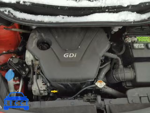 2013 KIA RIO LX KNADM4A3XD6203581 зображення 6