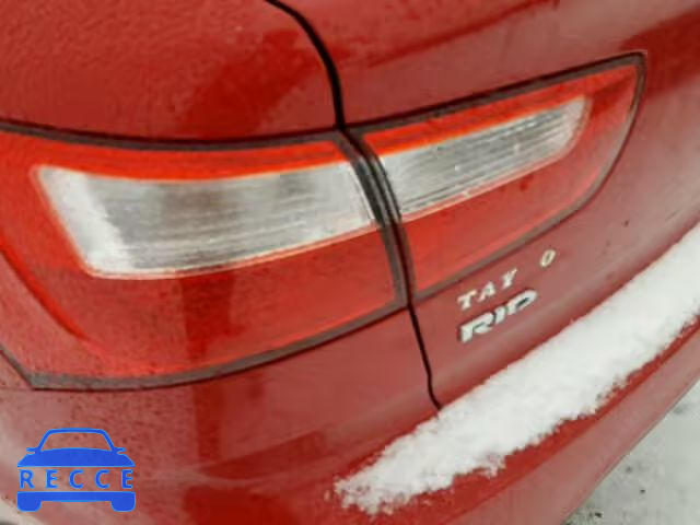 2013 KIA RIO LX KNADM4A3XD6203581 зображення 8