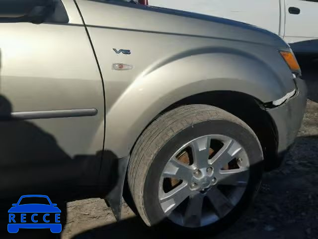 2008 MITSUBISHI OUTLANDER JA4MT41X98Z002827 image 9