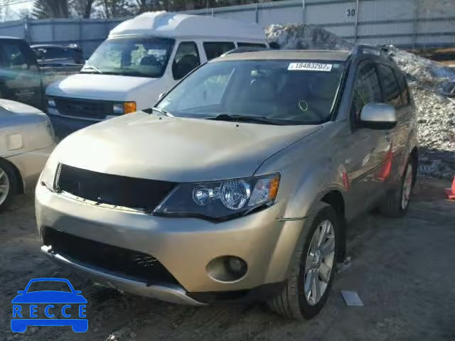 2008 MITSUBISHI OUTLANDER JA4MT41X98Z002827 image 1
