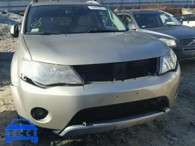 2008 MITSUBISHI OUTLANDER JA4MT41X98Z002827 image 8