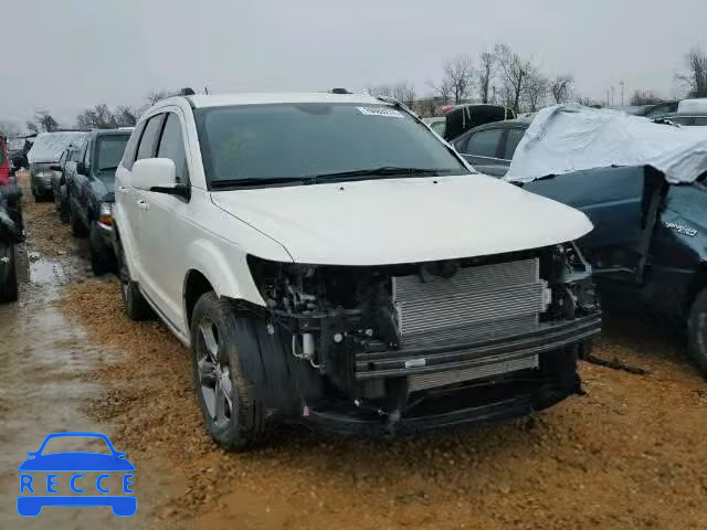 2016 DODGE JOURNEY CR 3C4PDCGB1GT107342 зображення 0