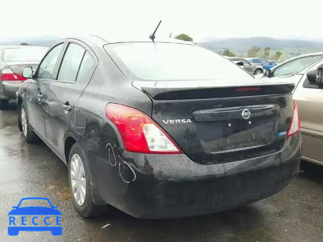 2014 NISSAN VERSA S/S 3N1CN7AP8EL859983 image 2