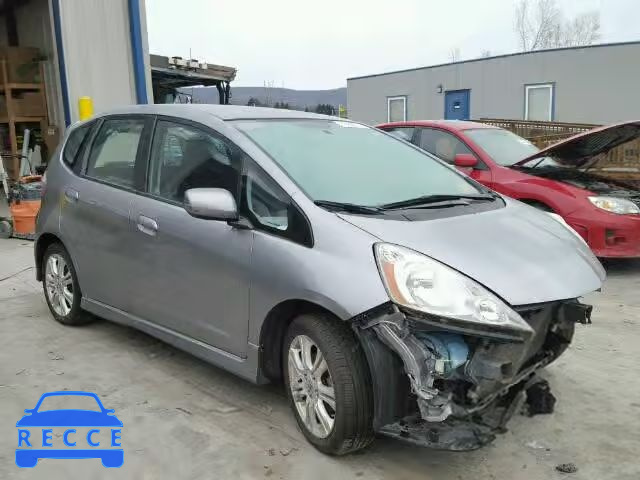 2009 HONDA FIT SPORT JHMGE88409S062505 image 0