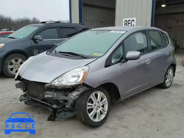 2009 HONDA FIT SPORT JHMGE88409S062505 image 1