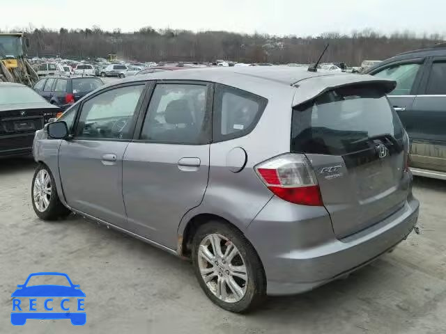 2009 HONDA FIT SPORT JHMGE88409S062505 image 2