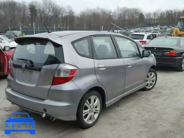 2009 HONDA FIT SPORT JHMGE88409S062505 image 3