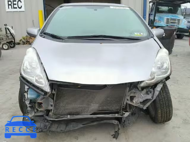 2009 HONDA FIT SPORT JHMGE88409S062505 image 8