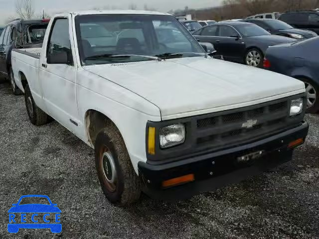 1993 CHEVROLET S10 1GCCS14A6P8106481 image 0