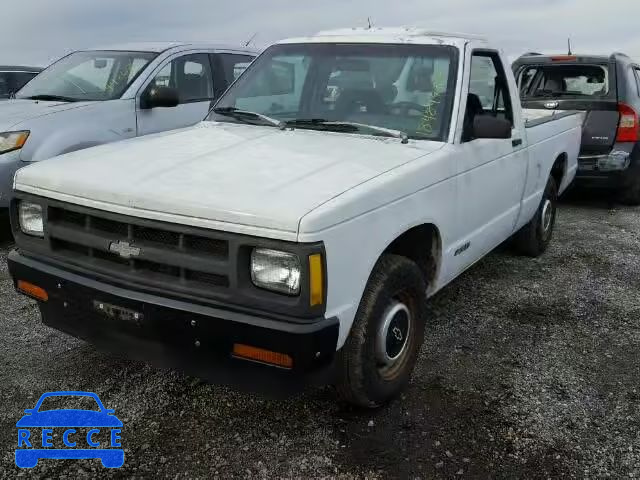 1993 CHEVROLET S10 1GCCS14A6P8106481 image 1