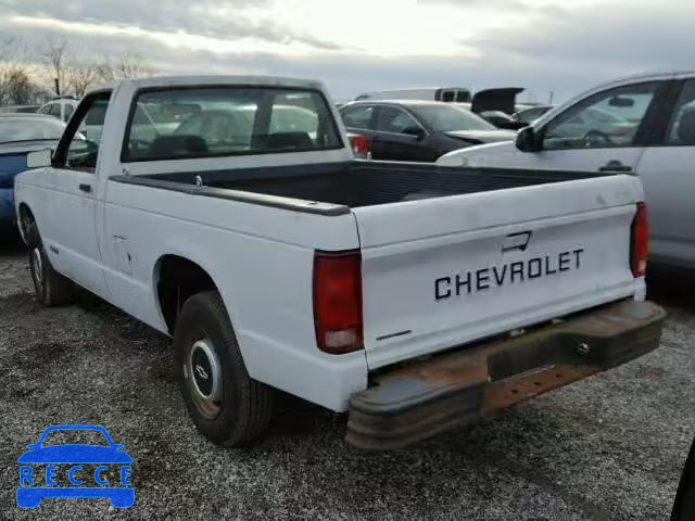 1993 CHEVROLET S10 1GCCS14A6P8106481 image 2