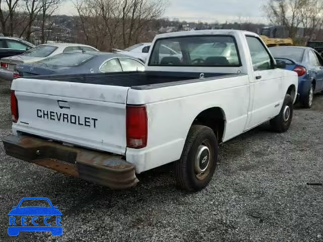 1993 CHEVROLET S10 1GCCS14A6P8106481 image 3