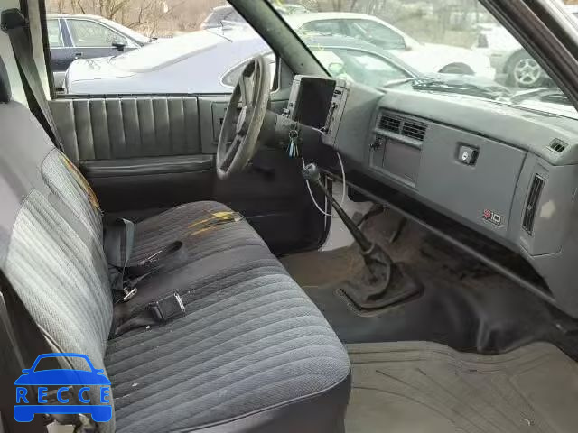 1993 CHEVROLET S10 1GCCS14A6P8106481 image 4