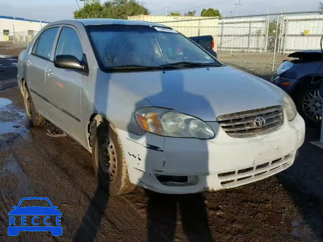 2003 TOYOTA COROLLA CE 1NXBR32E83Z159012 Bild 0