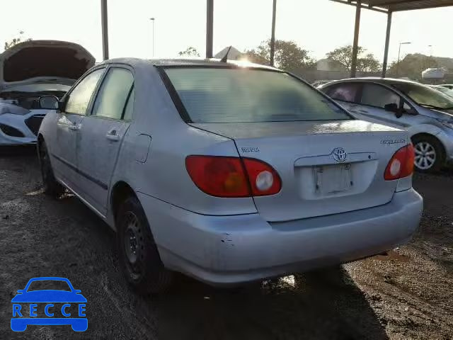 2003 TOYOTA COROLLA CE 1NXBR32E83Z159012 image 2