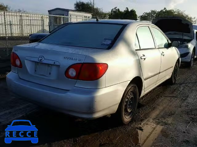 2003 TOYOTA COROLLA CE 1NXBR32E83Z159012 Bild 3