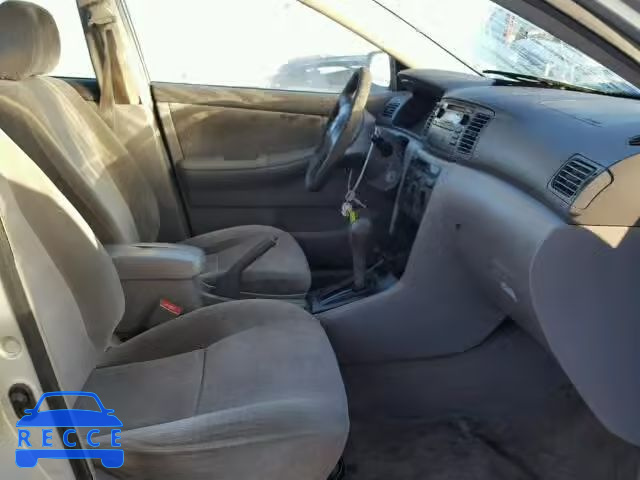 2003 TOYOTA COROLLA CE 1NXBR32E83Z159012 image 4