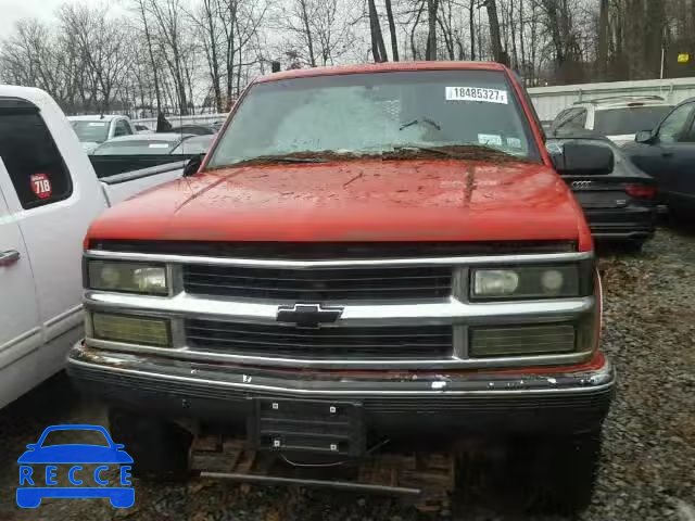 1998 CHEVROLET K1500 1GCEK14M0WZ195119 зображення 8