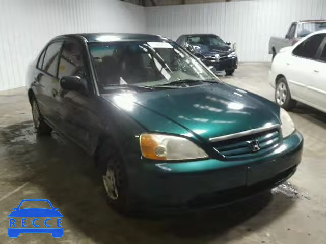 2001 HONDA CIVIC LX 2HGES16561H595508 image 0