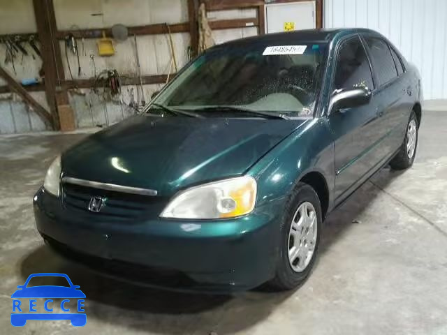 2001 HONDA CIVIC LX 2HGES16561H595508 image 1