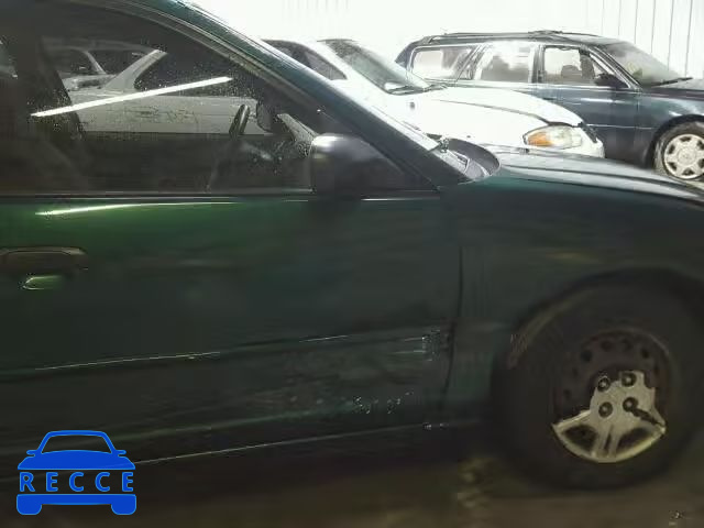 2001 HONDA CIVIC LX 2HGES16561H595508 image 8