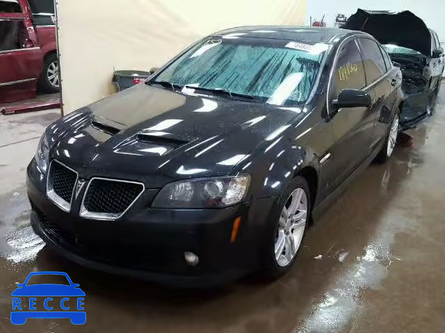 2009 PONTIAC G8 6G2ER57739L233319 зображення 1