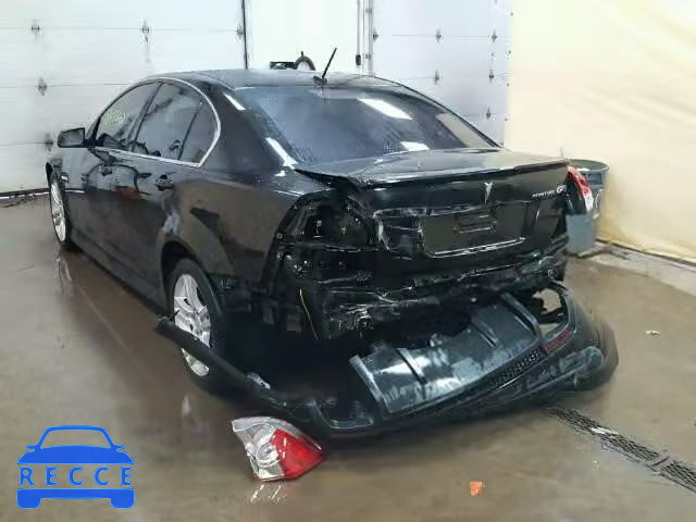 2009 PONTIAC G8 6G2ER57739L233319 зображення 2