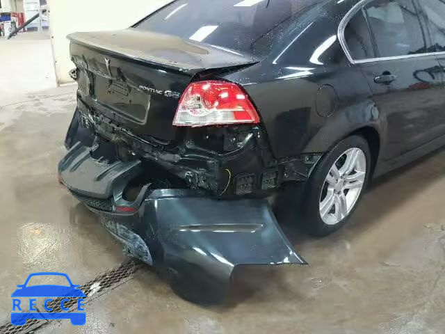 2009 PONTIAC G8 6G2ER57739L233319 зображення 8