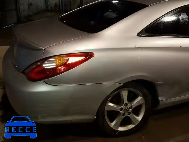 2004 TOYOTA CAMRY SOLA 4T1CA30P14U009549 image 9