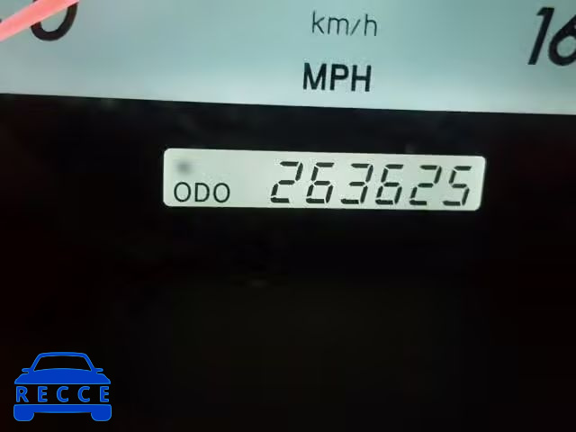 2004 TOYOTA CAMRY SOLA 4T1CA30P14U009549 image 7