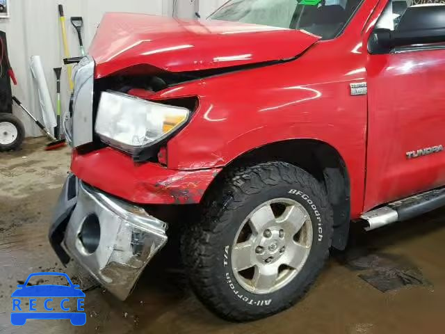 2007 TOYOTA TUNDRA DOU 5TBBT54197S454442 image 9