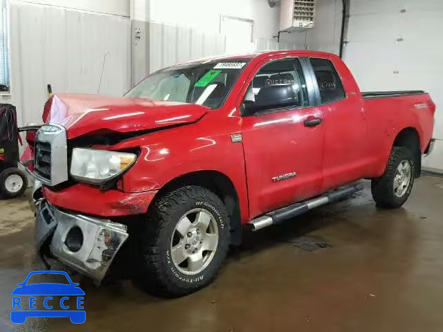 2007 TOYOTA TUNDRA DOU 5TBBT54197S454442 image 1