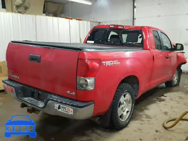 2007 TOYOTA TUNDRA DOU 5TBBT54197S454442 image 3