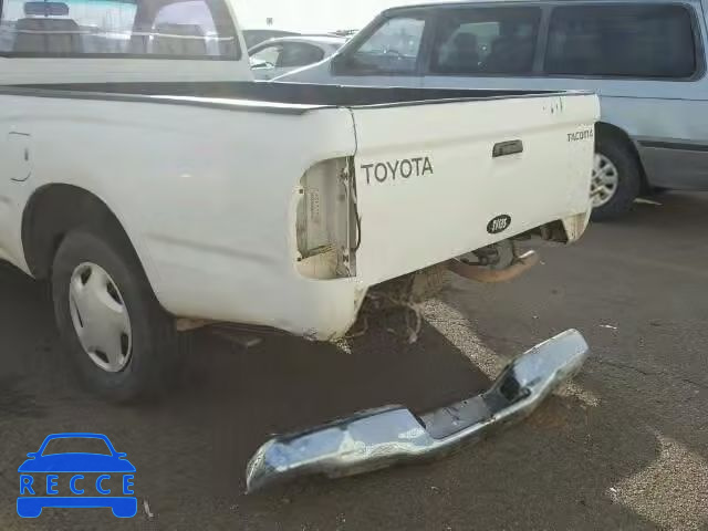 1999 TOYOTA TACOMA 4TANL42N4XZ506686 зображення 9