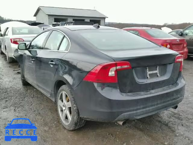 2012 VOLVO S60 T5 YV1622FS0C2102314 Bild 2